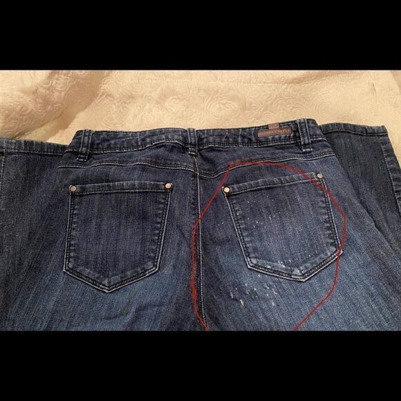 LC Lauren Conrad Ankle Jeans Size 6 - Picture 3 of 12